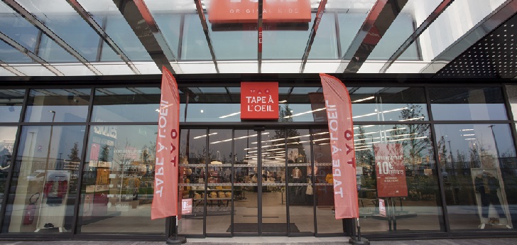 Imagen de una tienda Tape À L’oeil. Young Retail firma con cinco nuevas marcas y prepara 13 nuevas aperturas en 2020